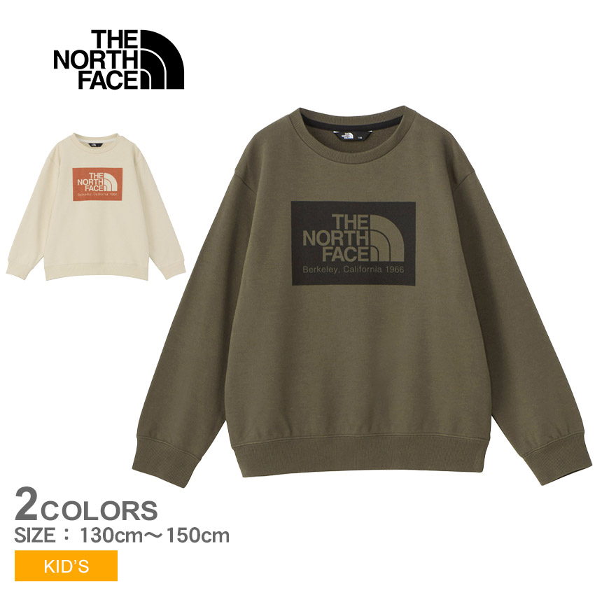 新品　THE NORTH FACE トレーナー ベージュ　130 2450-0993-1.jpg