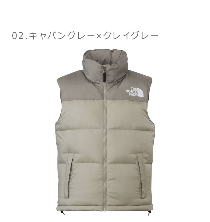 THE NORTH FACE(ザ ノースフェイス) ダウンベスト レディース ヌプシ THE NORTH FACE(ザ ノースフェイス) ダウンベスト レディース ヌプシ