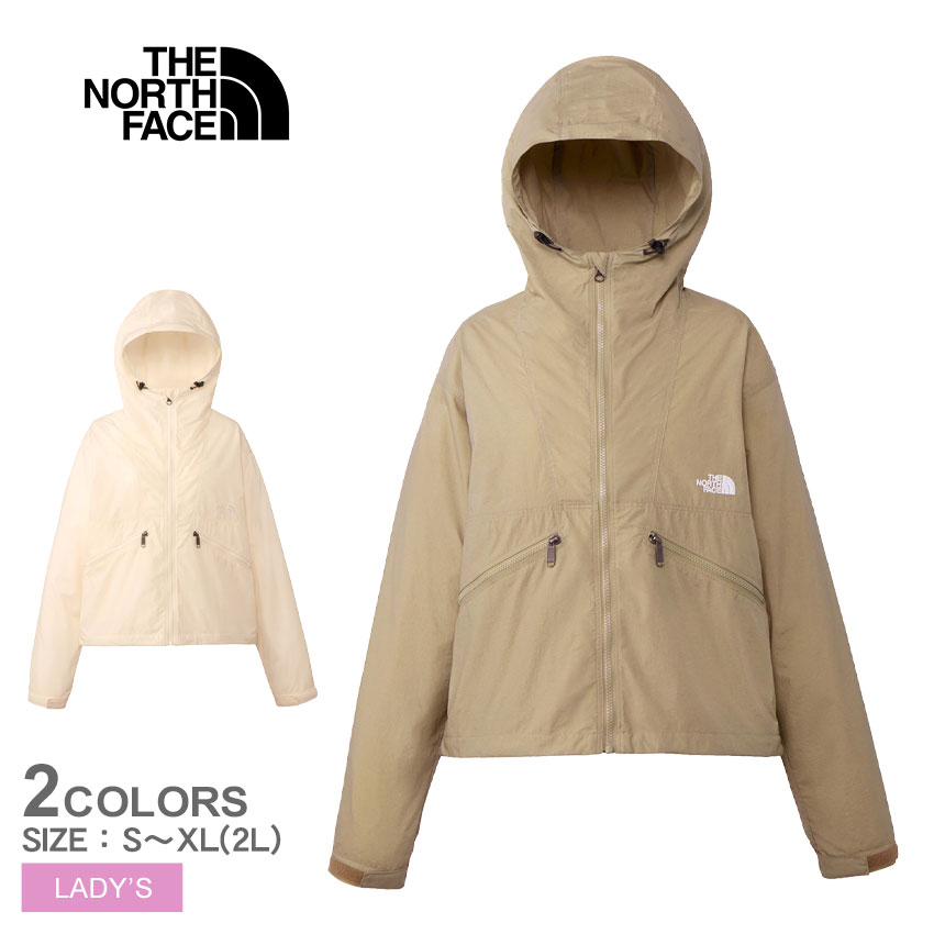 ノースフェイス コンパクトジャケット NPW22430 WD シェルジャケット THE NORTH FACE/ザノースフェイス】ショートコンパクトジャケット