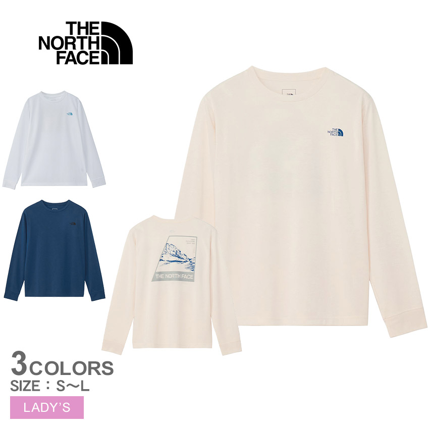 ☆関税込☆THE NORTH FACE★W'S MOUNTAINEER 長袖 ティーシャツ THE NORTH FACE ザ・ノース・フェイス 長袖Tシャツ レディース