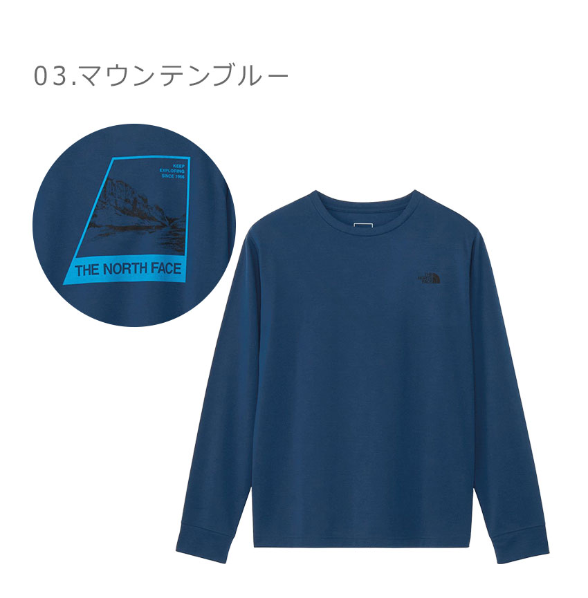 【国内発】 HYKE × THE NORTH FACE / 長袖Tシャツ (レディース) THE NORTH FACE tシャツ 「THE FACE」 ザ・ノース・フェイス
