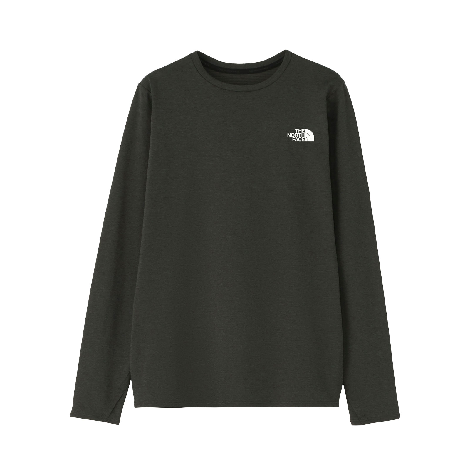 ザ・ノース・フェイス 長袖Tシャツ レディース ロングスリーブエンデューロクルー THE NORTH FACE NTW62375 ブラック 黒 グレー | THE NORTH FACE | 03