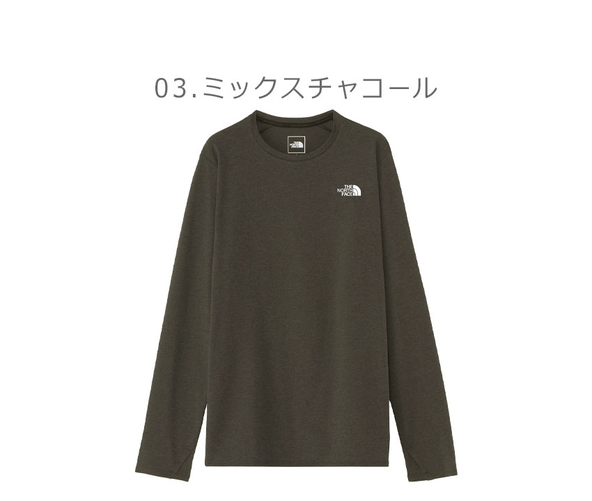 THE NORTH FACE（ザ ノースフェイス） 長袖Tシャツ メンズ ロング