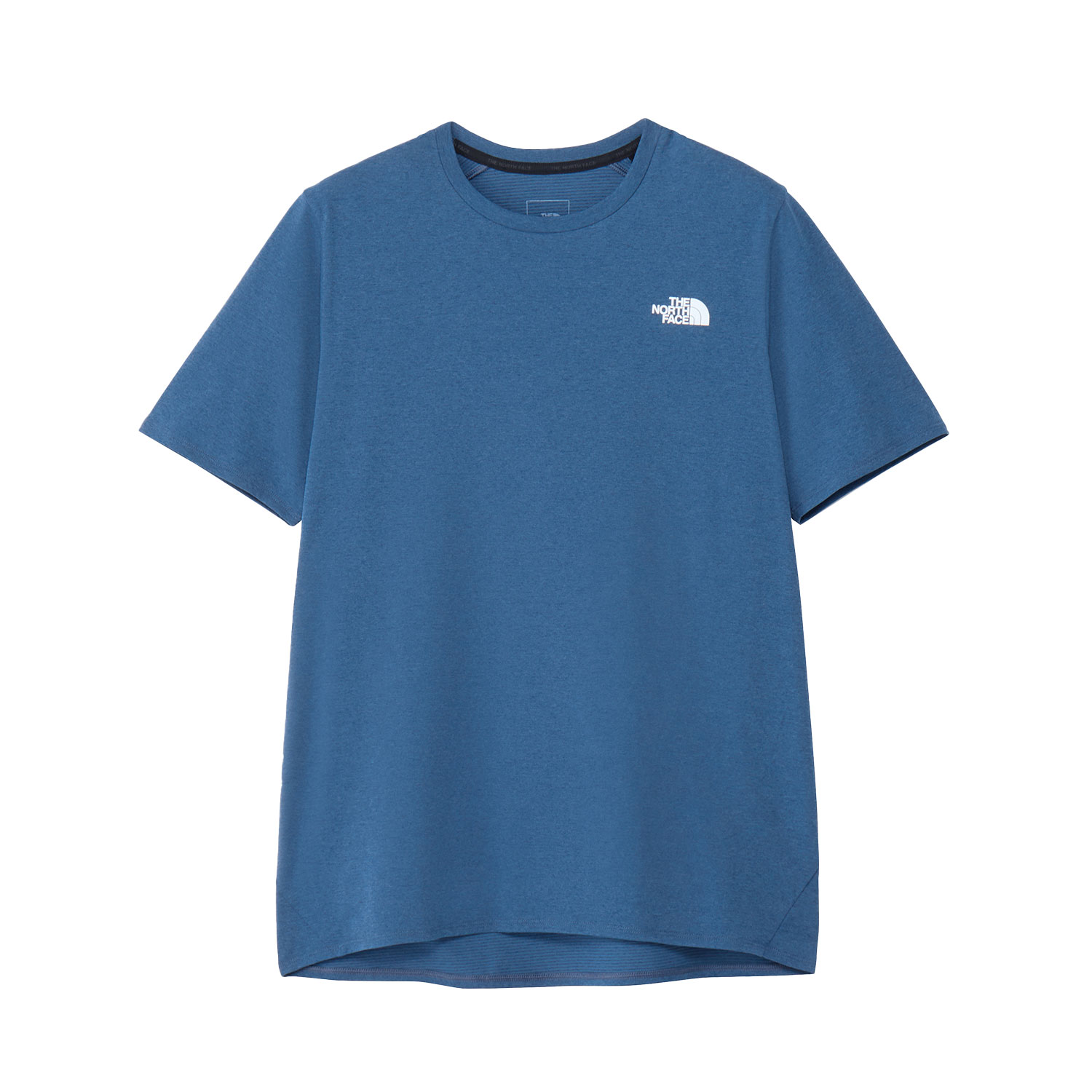 ザ・ノース・フェイス 半袖Tシャツ メンズ ショートスリーブエンデューロクルー THE NORTH FACE NT12575 ブラック 黒 ブルー 青 | THE NORTH FACE | 02