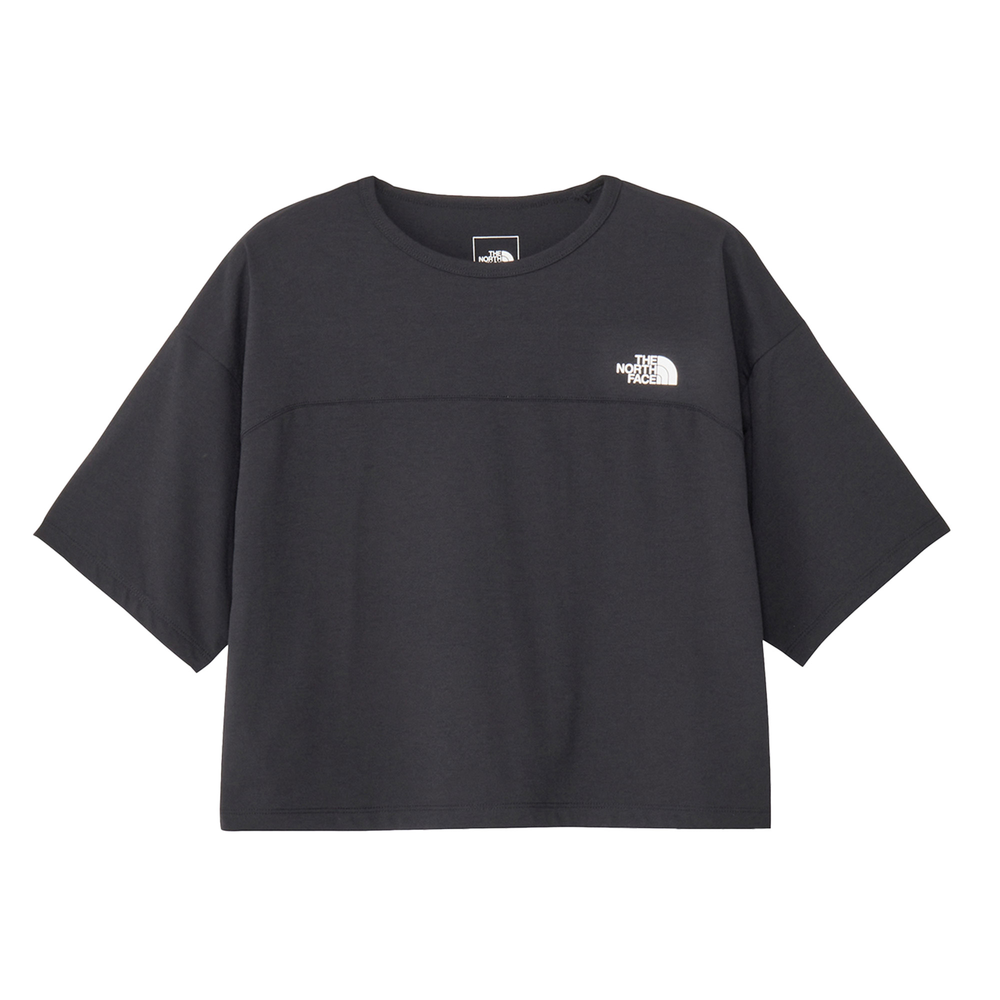 ザ・ノース・フェイス 半袖Tシャツ レディース ショートスリーブ イーエス ワイドティー THE NORTH FACE NTW32597 ホワイト 白 | THE NORTH FACE | 03
