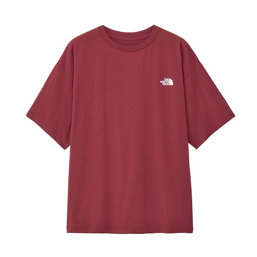 ザ・ノース・フェイス Tシャツ メンズ ショートスリーブ イーエス ロゴワイドティー THE NORTH FACE NT32585 ホワイト 白 ブルー | THE NORTH FACE | 03