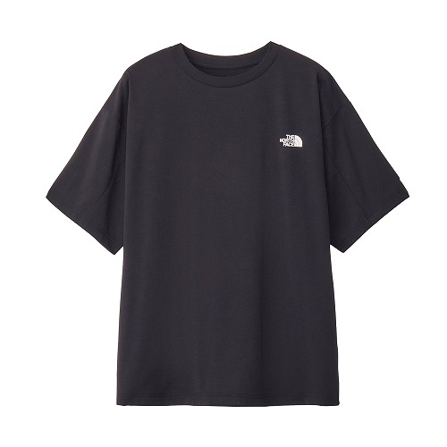 ザ・ノース・フェイス Tシャツ メンズ ショートスリーブ イーエス ロゴワイドティー THE NORTH FACE NT32585 ホワイト 白 ブルー | THE NORTH FACE | 04