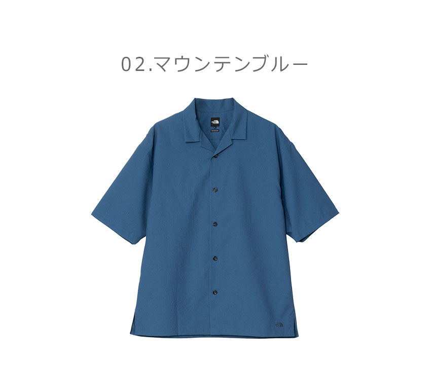 ザノースフェイス ショートスリーブ アロハベントシャツ メンズ NR22532 THE NORTH FACE ザ・ノース・フェイス ショートスリーブアロハ