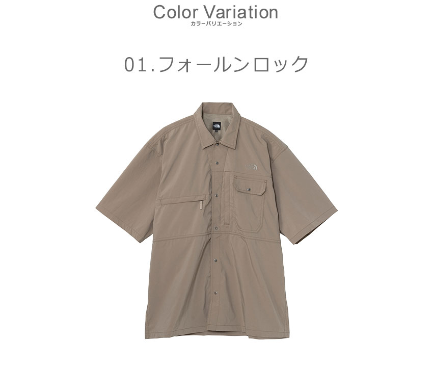 THE NORTH FACE ザ・ノース・フェイス 半袖シャツ メンズ
