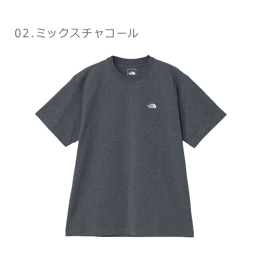 THE NORTH FACE グレー Tシャツ ザ ノース フェイス THE NORTH FACE Tシャツ （グレー