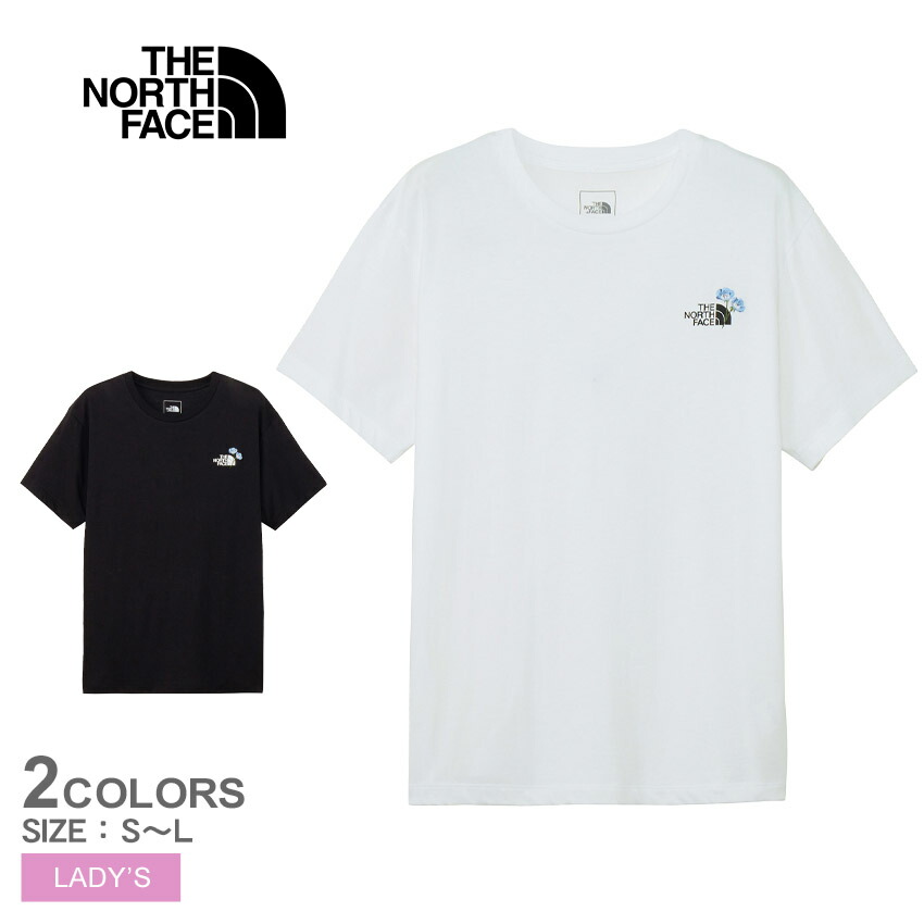 THE NORTH FACE nanamica ホワイト Tシャツ S THE NORTH FACE ザ・ノース・フェイス 半袖Tシャツ レディース