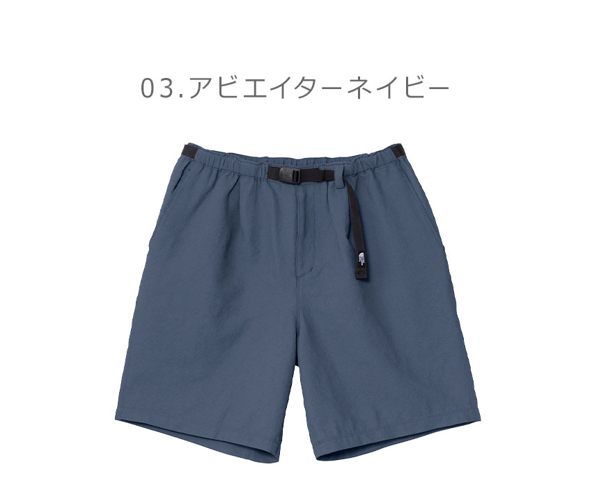 【美品】The North Face ショートパンツ ネイビー/ブルー THE NORTH FACE (ザノースフェイス) バーサタイルショーツ (UN