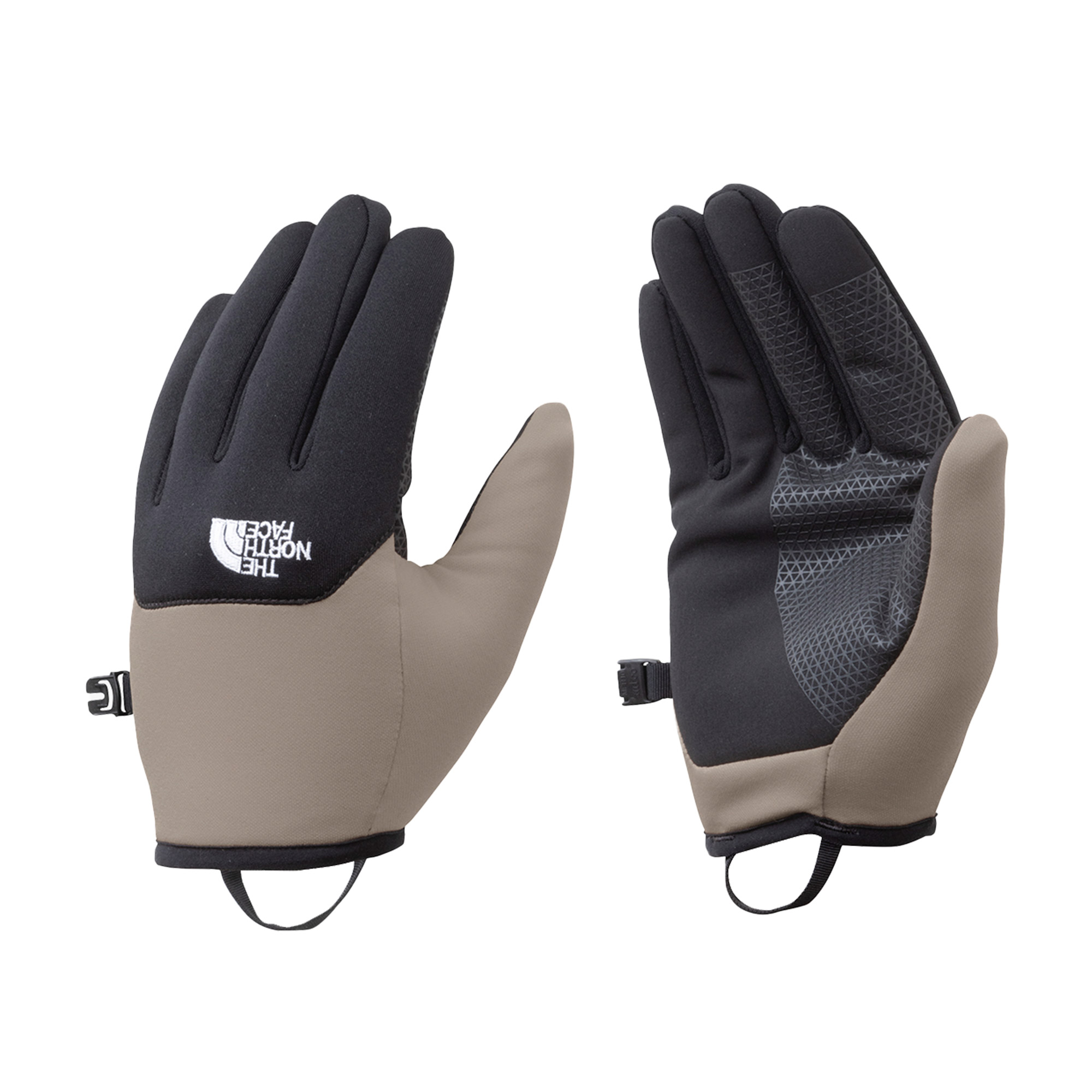 ザ・ノース・フェイス 手袋 メンズ レディース イーチップショートグローブ THE NORTH FACE NN62316 ブラック 黒 グレー スマホ | THE NORTH FACE | 02
