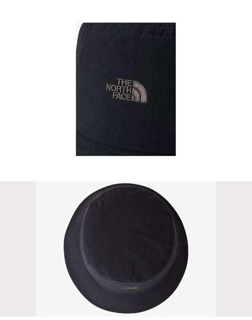 ノースフェイス　バケットハット　Lサイズ　ブラックNN02433　新品未使用 ザ・ノース・フェイス THE NORTH FACE ジオロジーエンブロイド