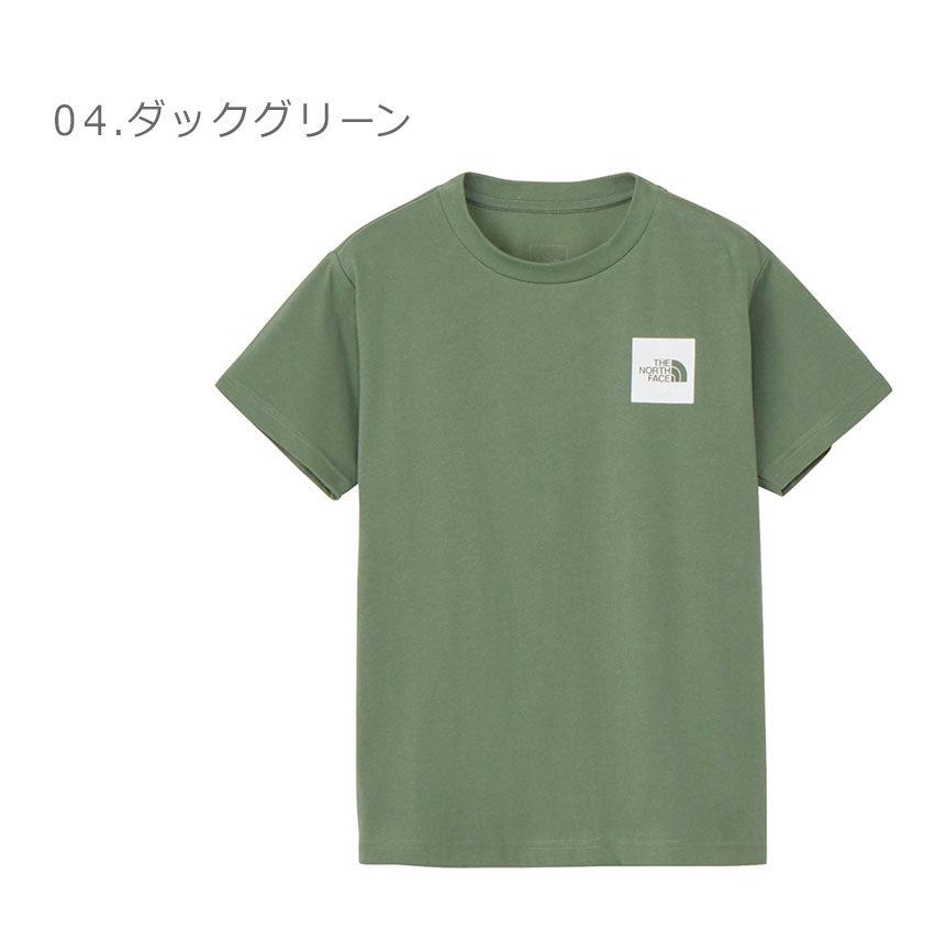 新品3色セット◻️ノースフェイス コットン半袖 Tシャツ／キッズ140