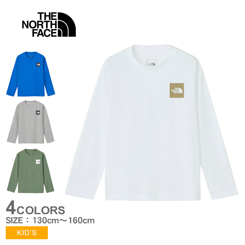 THE NORTH FACE（ザ ノースフェイス） 長袖Tシャツ キッズ ジュニア