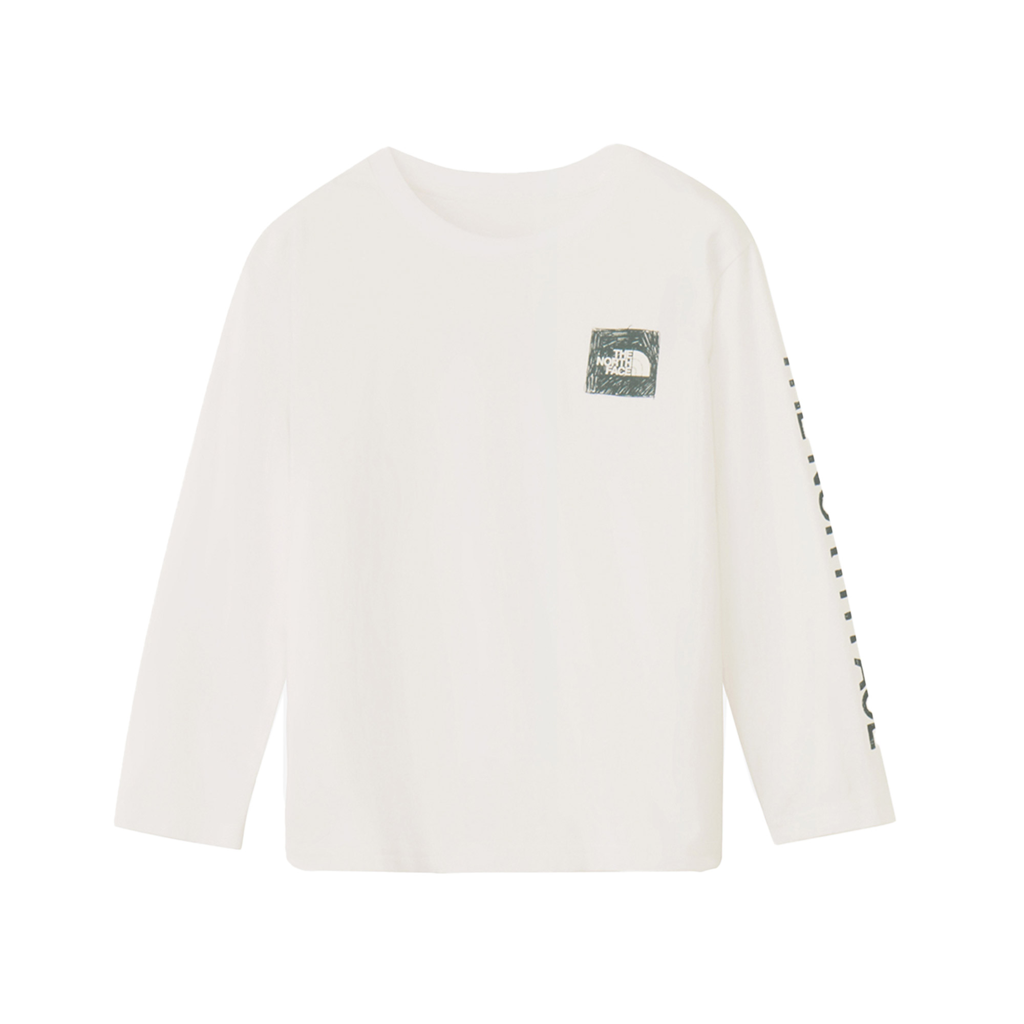 ザ・ノース・フェイス 長袖Tシャツ キッズ ジュニア 子供 ロングスリーブスリーブグラフィックティー THE NORTH FACE NTJ32537 | THE NORTH FACE | 01