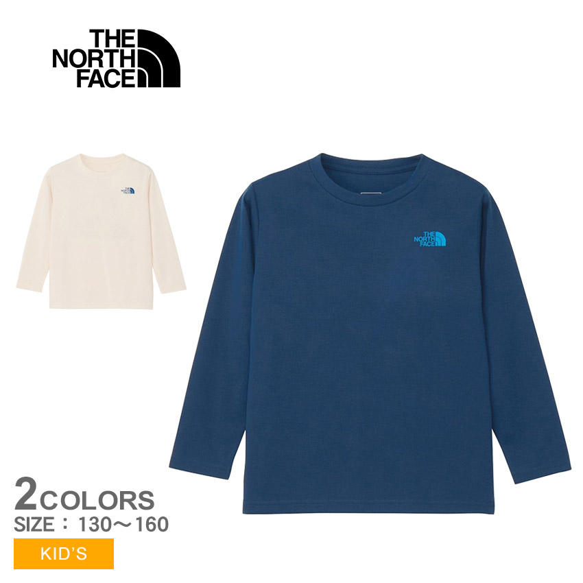国内外の人気が集結 NORTH THE FACE キッズ 長袖Tシャツ ザ・ノース・フェイス ジャケット・ブルゾン