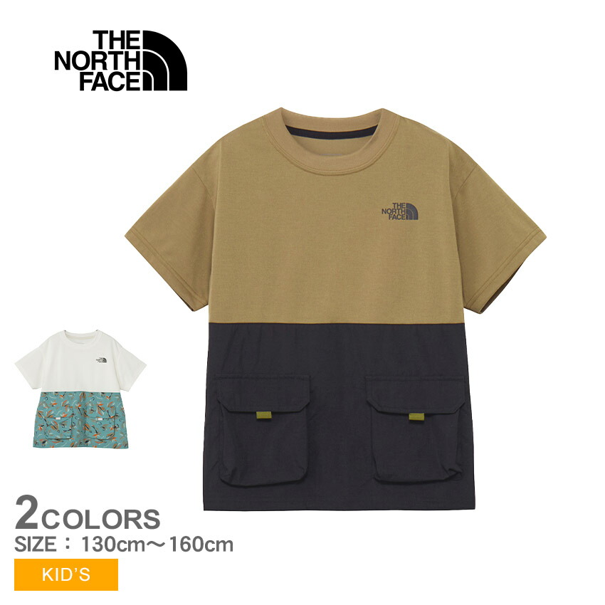 THE NORTH FACE　子供用　Tシャツ3枚セット　140　正規品 nfntj82336.jpg