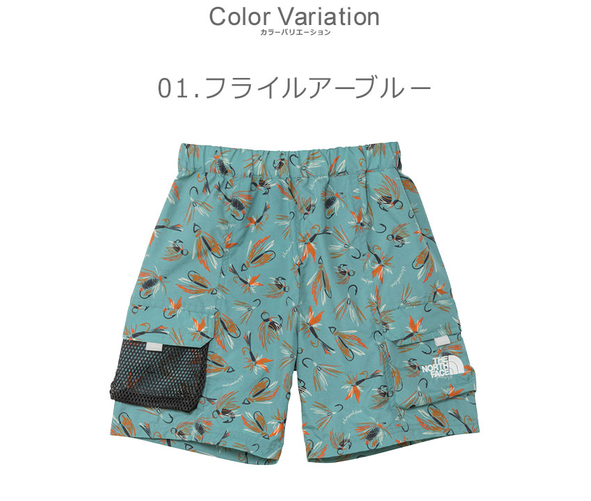 THE NORTH FACE（ザ ノースフェイス） ショートパンツ キッズ ジュニア