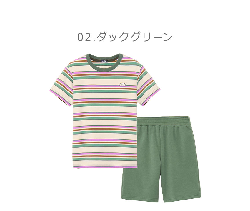 ノースフェイス　セットアップ　双子服 THE NORTH FACE ノースフェイス キッズ セットアップ K'S ALL