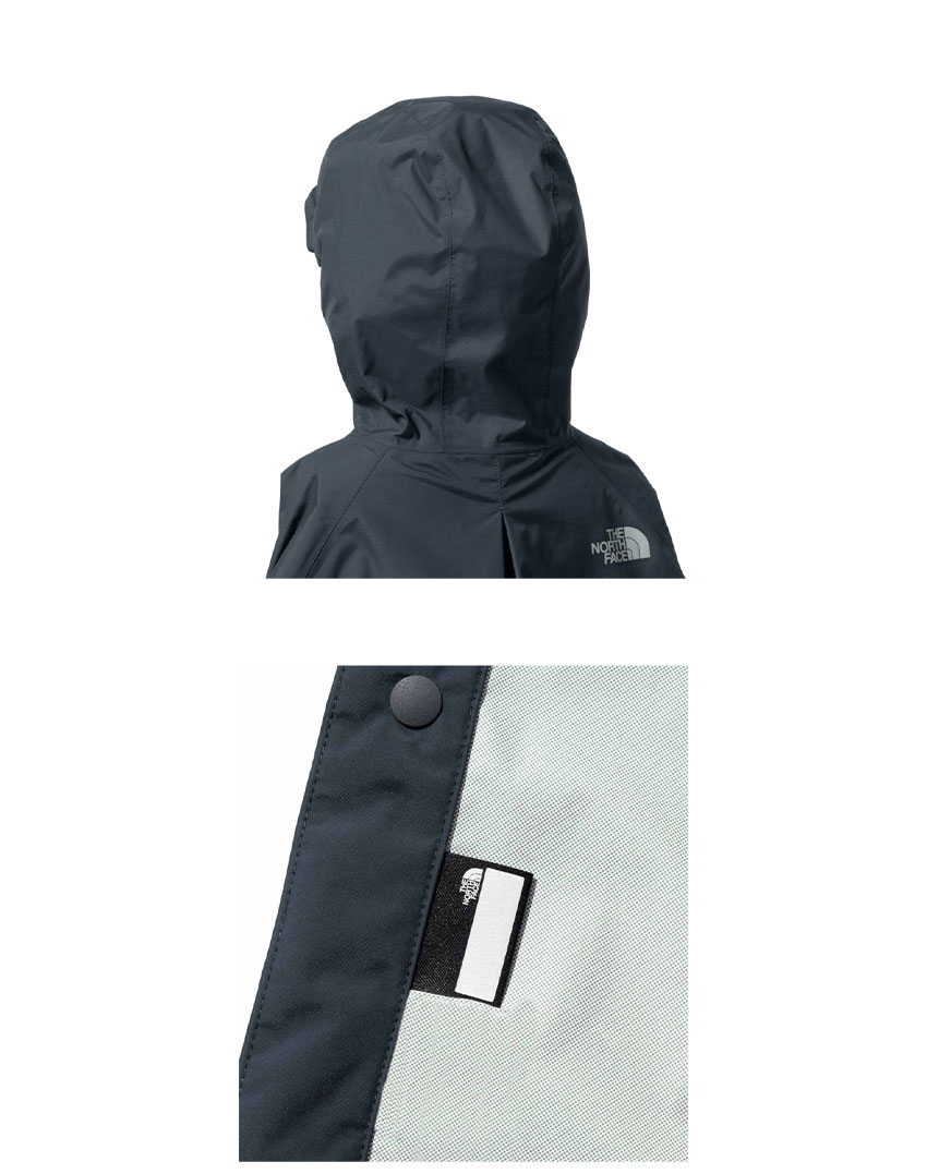 THE NORTH FACE ネイビー レインコート THE NORTH FACE コート ジャケット Mountain Raintex Coat / ザ