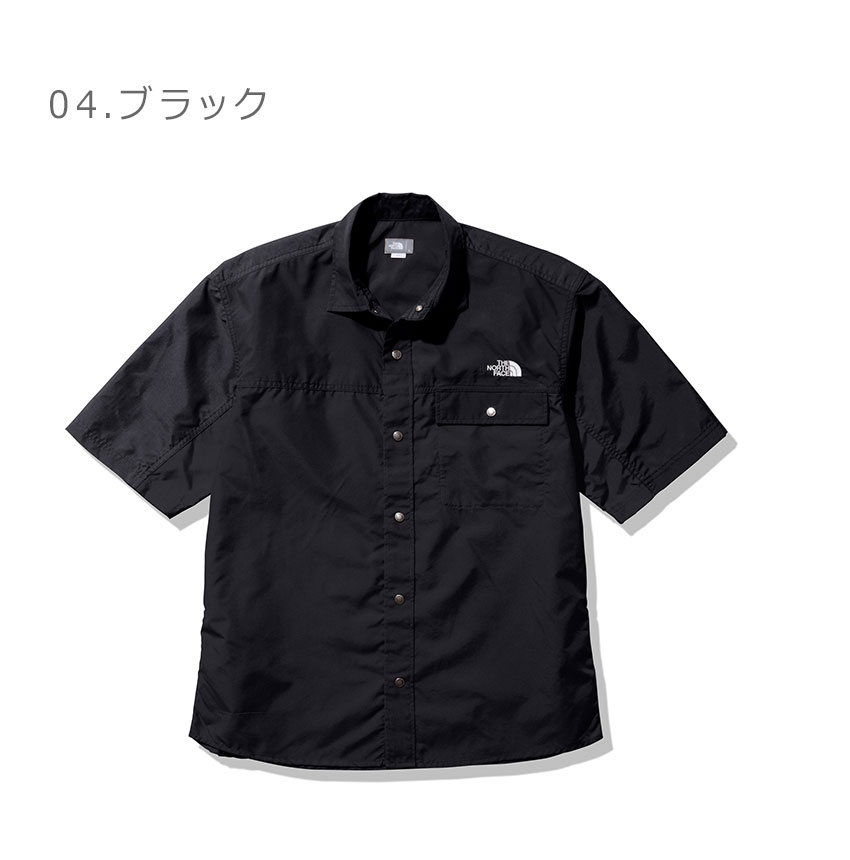 THE NORTH FACE×Taylor design ザ・ノース・フェイス 半袖シャツ