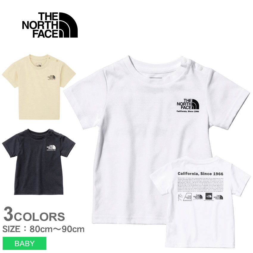 THE NORTH FACE ネイビー Tシャツ 150＆アニエスベーワンピ THE NORTH FACE ノースフェイス Tシャツ ONE EARTH POCKET S/SR