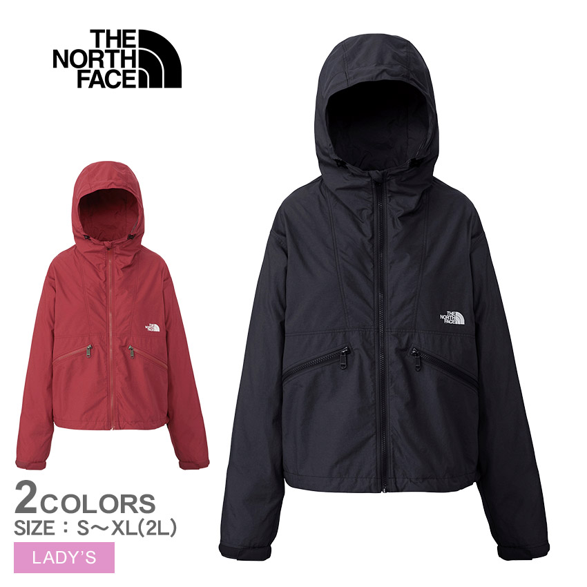 【新品】THE NORTH FACE ブラック 軽量シェルジャケット THE NORTH FACE＞コンパクト ジャケット シェルジャケット