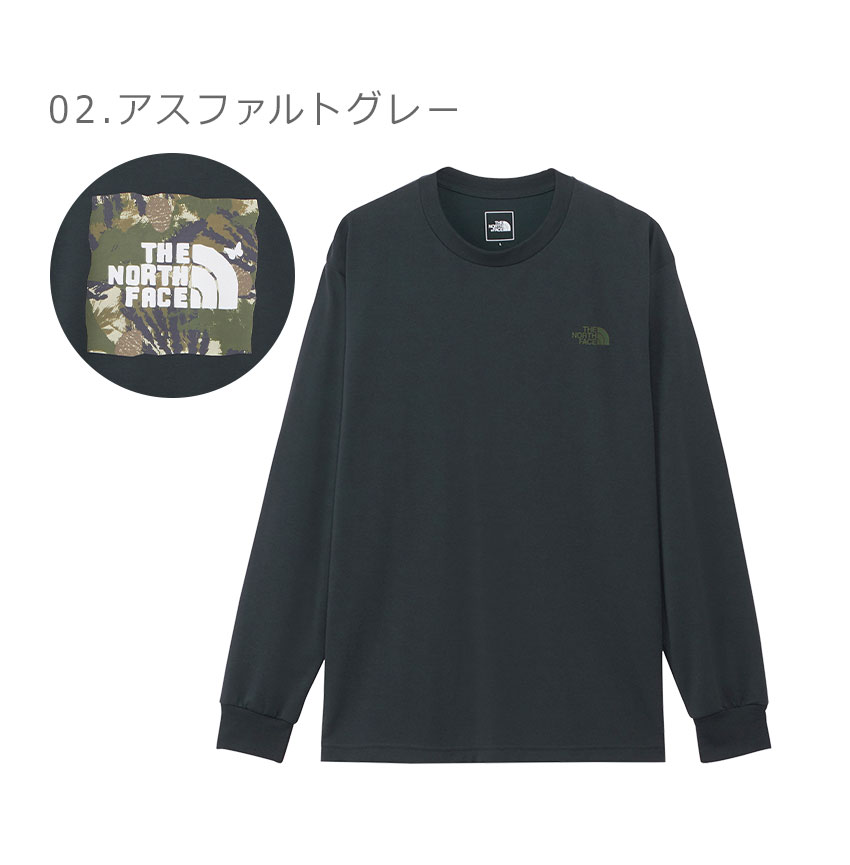 SALE ザ ノースフェイス 長袖Tシャツ メンズ ロングスリーブTNFバグフリーティー THE NORTH FACE NT12450 ホワイト 白  グレー ロンT : 2450-7847 : Z-CRAFT ヤフーショッピング店 - 通販 - Yahoo!ショッピング