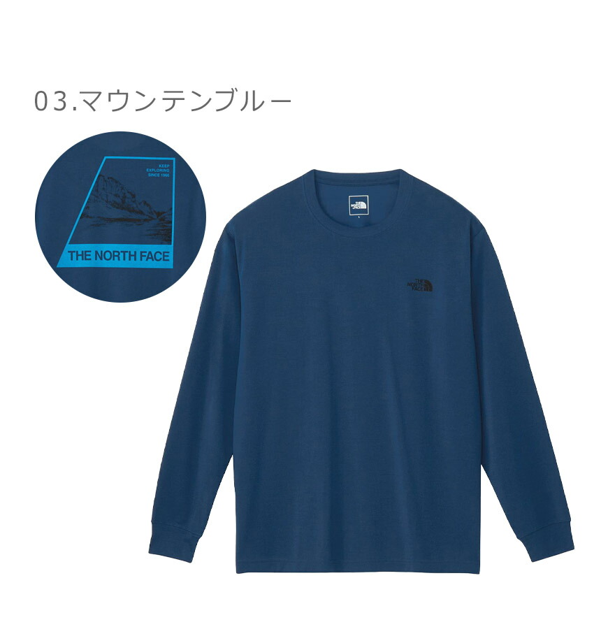 THE NORTH FACE×Taylor design ザ・ノース・フェイス 長袖T