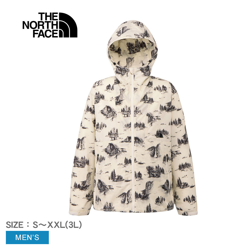 THE NORTH FACE ナイロンジャケット プルオーバー　ホワイト THE NORTH FACE（ザ ノースフェイス） ナイロンジャケット 日本未展開