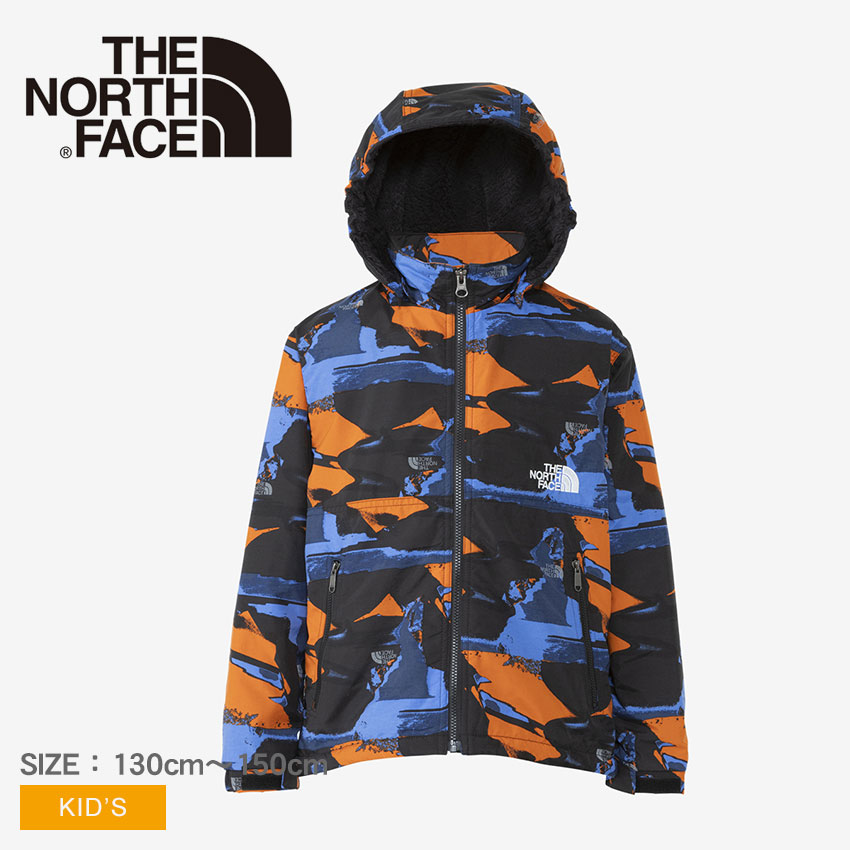 THE NORTH FACE ノースフェイス ナイロンフリース ノマドジャケット