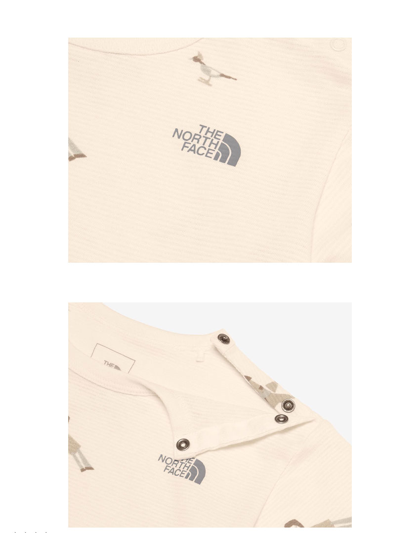 THE NORTH FACE ザ・ノース・フェイス 半袖Tシャツ ベビー