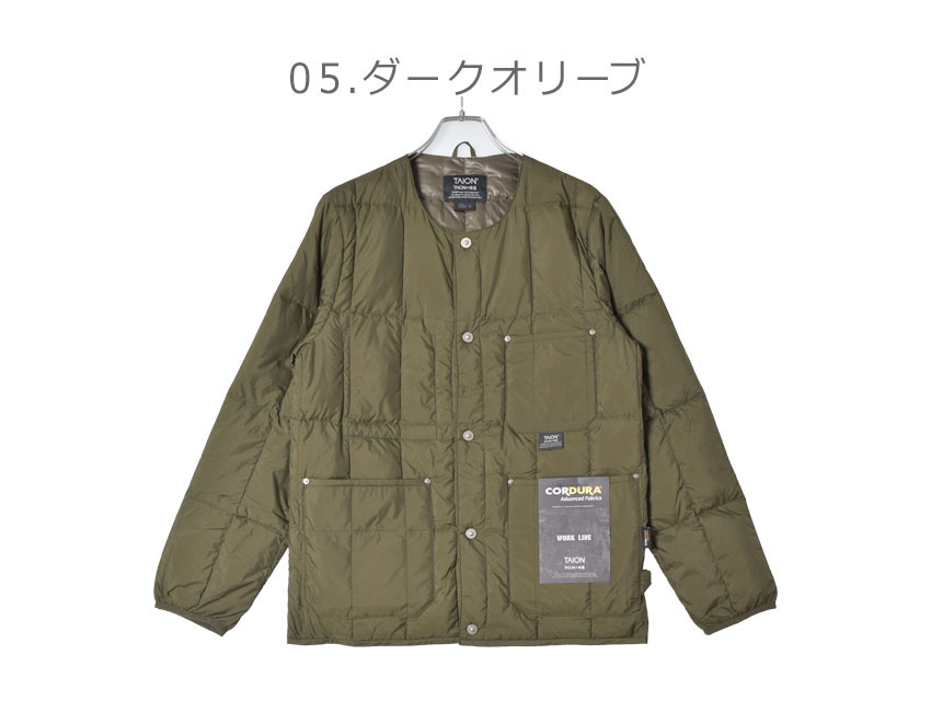 Steal オリーブ ダウンジャケット 福きたるさん専用 ダウン ケープハイツ NEW LUTAK JACKET Cape Heights MENS
