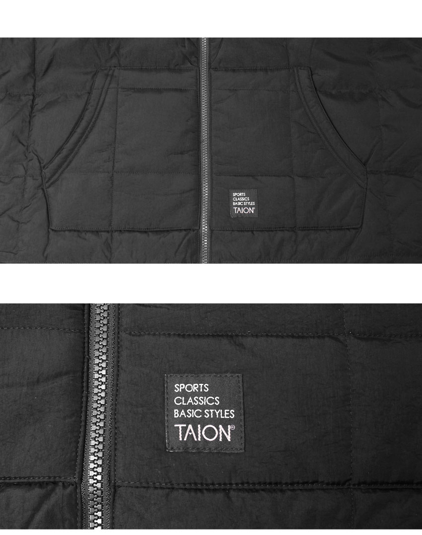 TAION（タイオン） ダウンジャケット メンズ レディース スポーツ