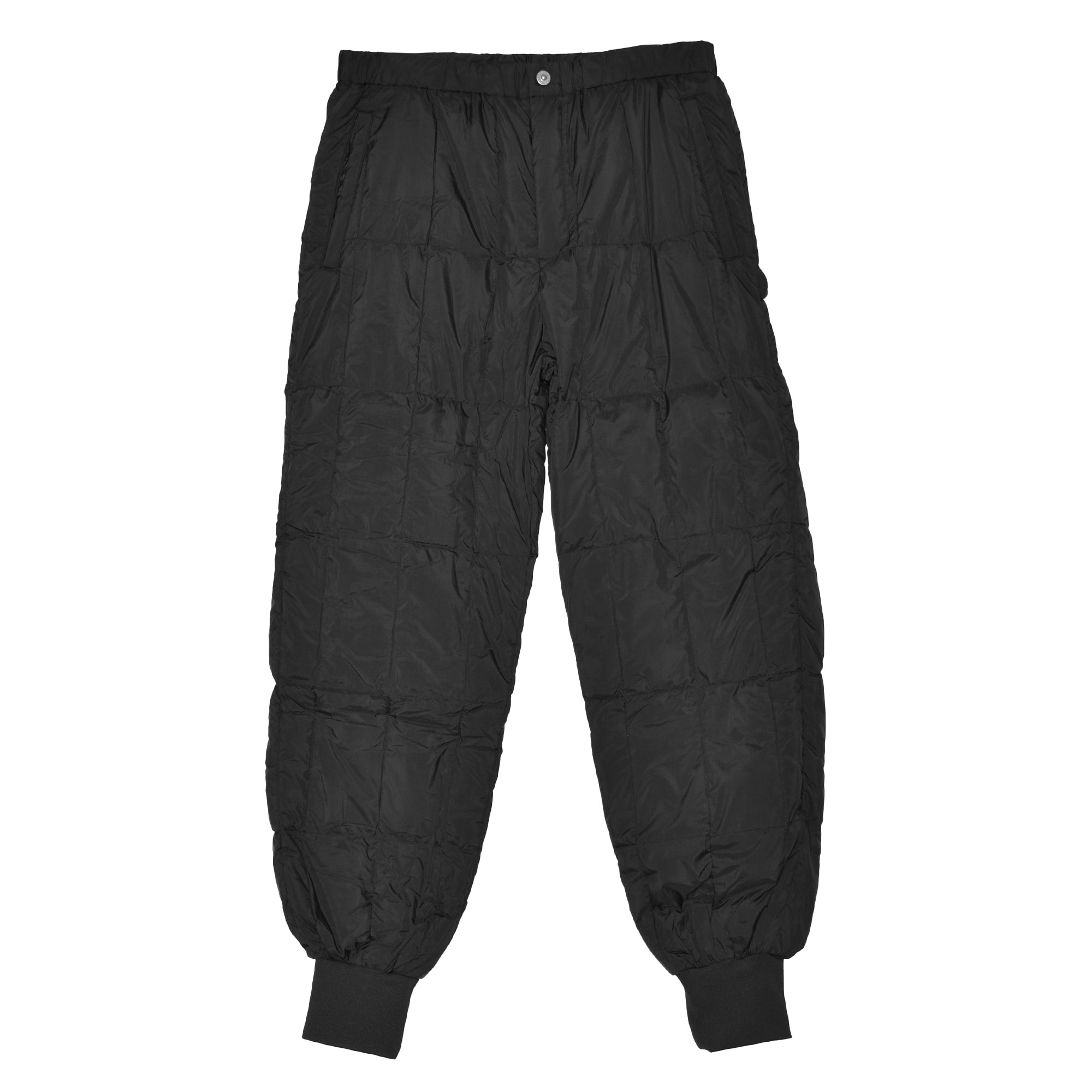 TAION（タイオン） パンツ メンズ レディース ワーク リブ ダウン