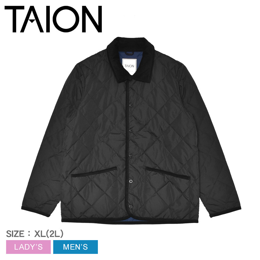 （10月VIP 15%off中) あ～にゃん214315です❣1009 TAION（タイオン） ダウンジャケット メンズ レディース シティ