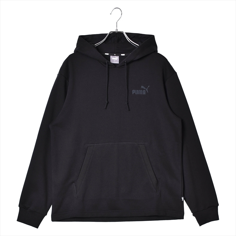 Puma プーマ メンズ パーカー デザイン フィット おしゃれ 黒 グレー 送料無料でお届けします