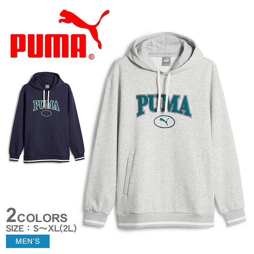 プーマ パーカー メンズ PUMA SQUAD フーディー PUMA 678401