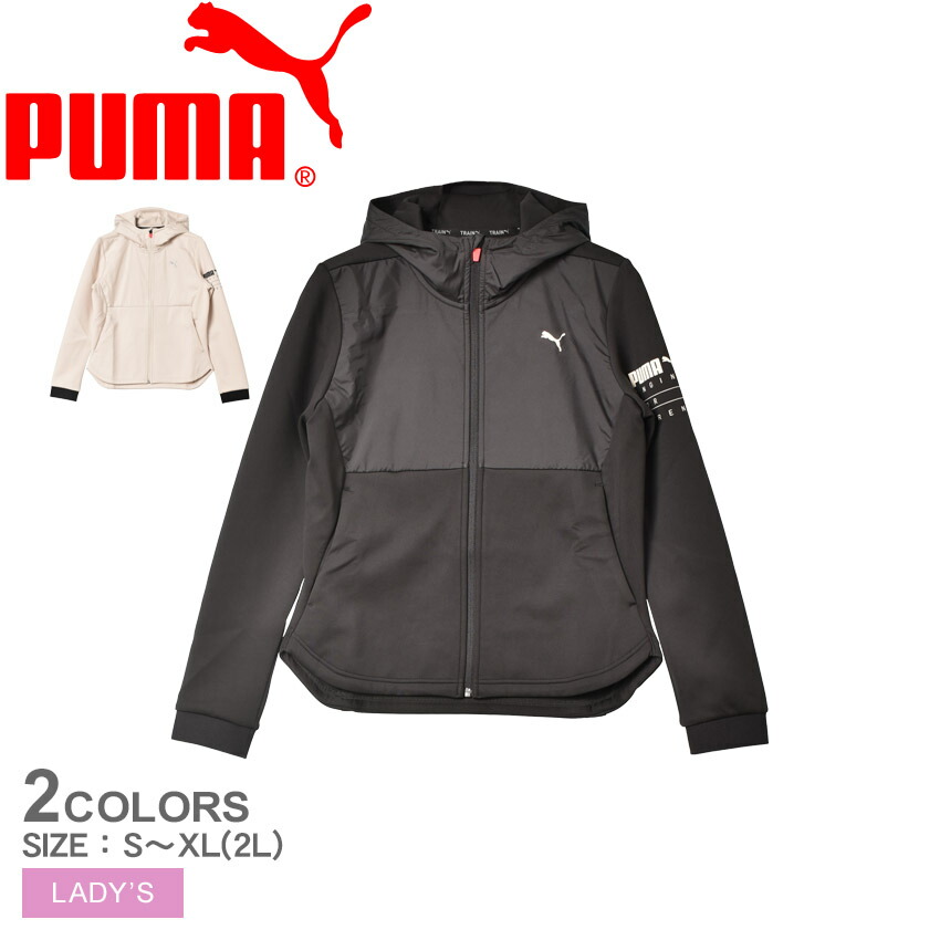 プーマ パーカー レディース トレーニング フーディー PUMA 524384