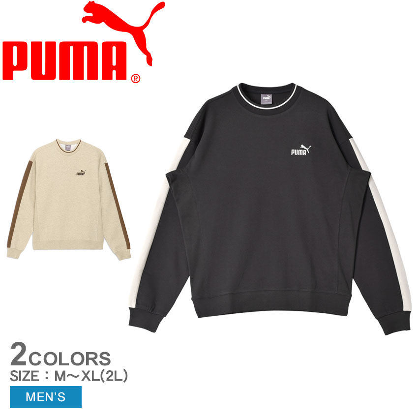 PUMA（プーマ） スウェット メンズ CORE HERITAGE MX クルースウェット