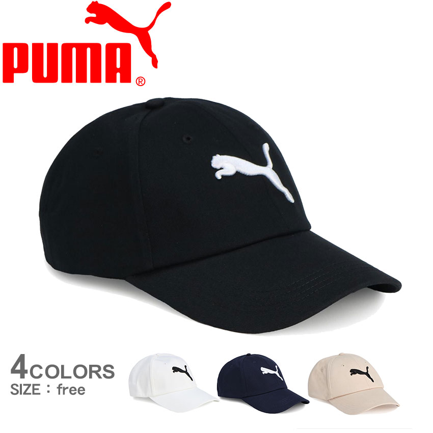PUMA プーマ キャップ 帽子 レディース おしゃれ ロングバイザー