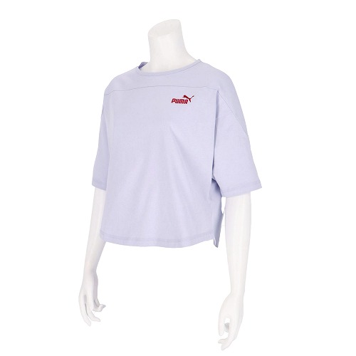 PUMA プーマ 半袖Tシャツ レディース CORE HERITAGE MX 686884