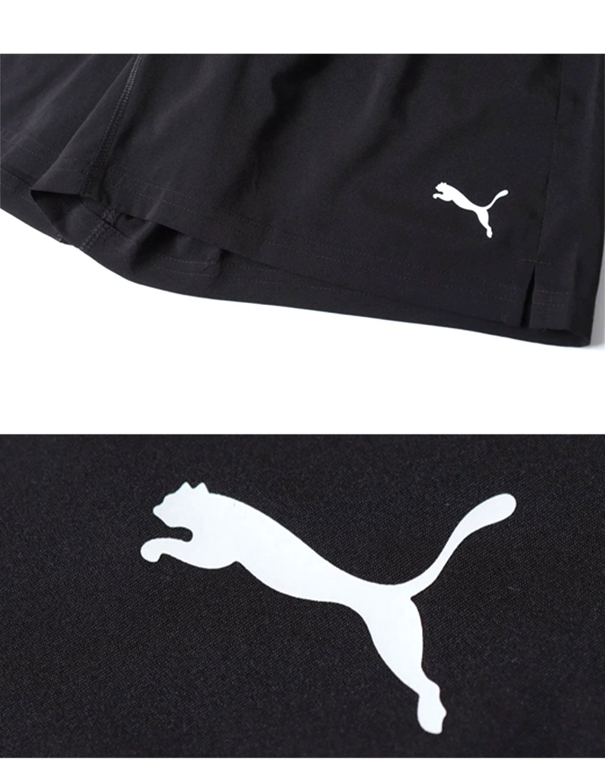 PUMA（プーマ） ショートパンツ メンズ PUMA 527368 ブラック 黒