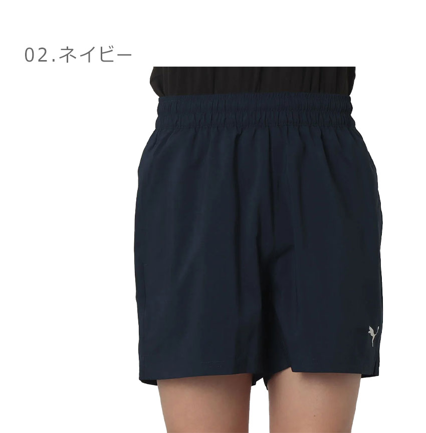 momofu! ブラック ネイビーショーツ 3点セット PUMA（プーマ） ショートパンツ メンズ PUMA 527369 ブラック 黒