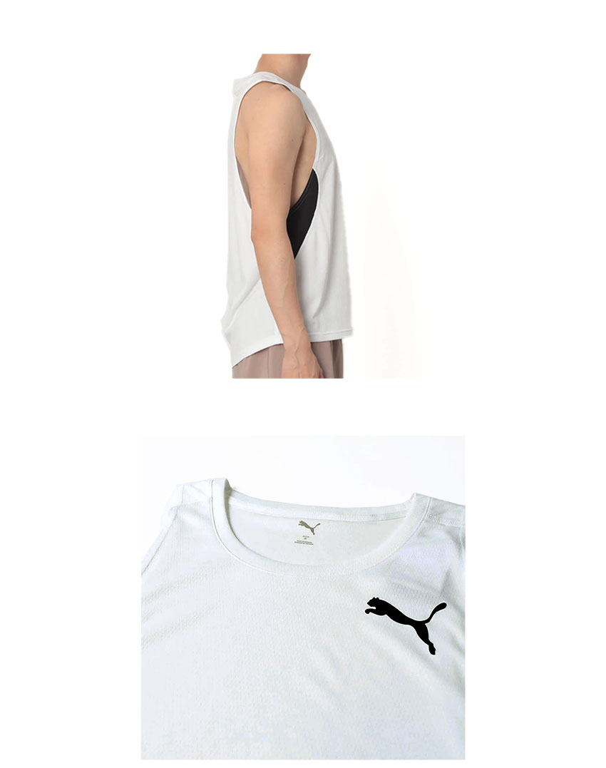 PUMA（プーマ） タンクトップ メンズ PUMA 528190 ブラック 黒