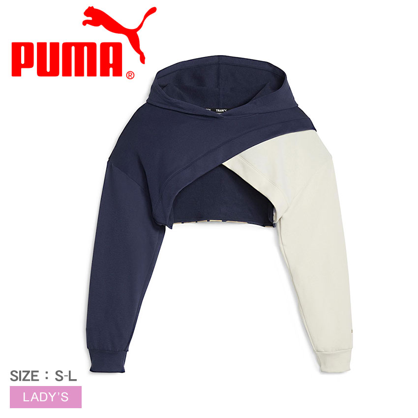 PUMA プーマ パーカー レディース ウィメンズ トレーニング