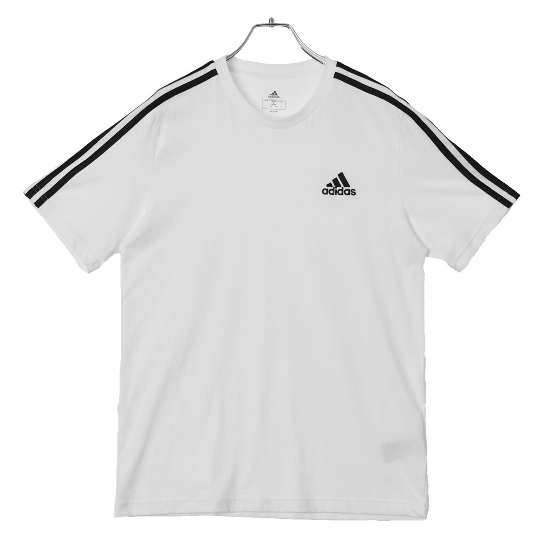 アディダス 半袖tシャツ メンズ エッセンシャル 3ストライプス 半袖ｔシャツ Adidas ホワイト 白 ブラック 黒 ネイビー 服 父の日 2457 0950 スニーカー ブーツならz Craft 通販 Yahoo ショッピング