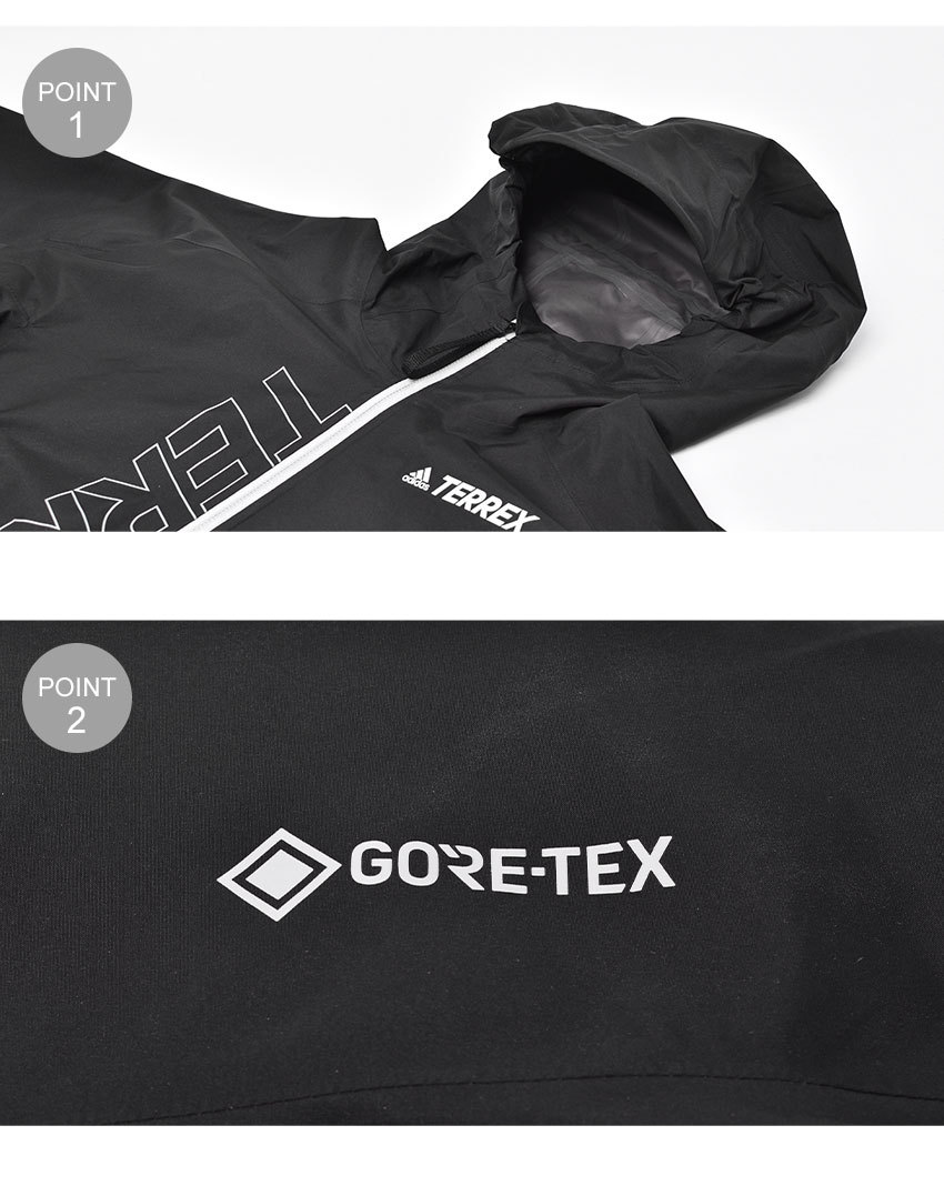 adidas アディダス ジャケット メンズ ADIDAS TERREX GORE-TEX